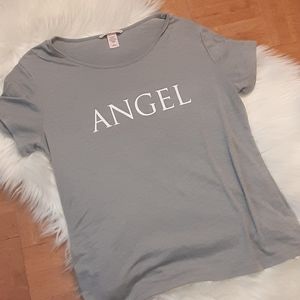 Victoria Secret Grey Tee